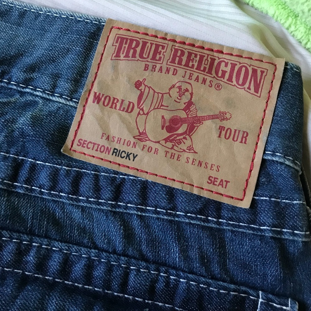 True Religion Men’s Jeans Size 34(US)